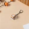 8pcs Stray Kids Keycap Keychain Set, Cute Double Keyboard Keycap Bag Charm, Kpop Pendant for STAY Fans