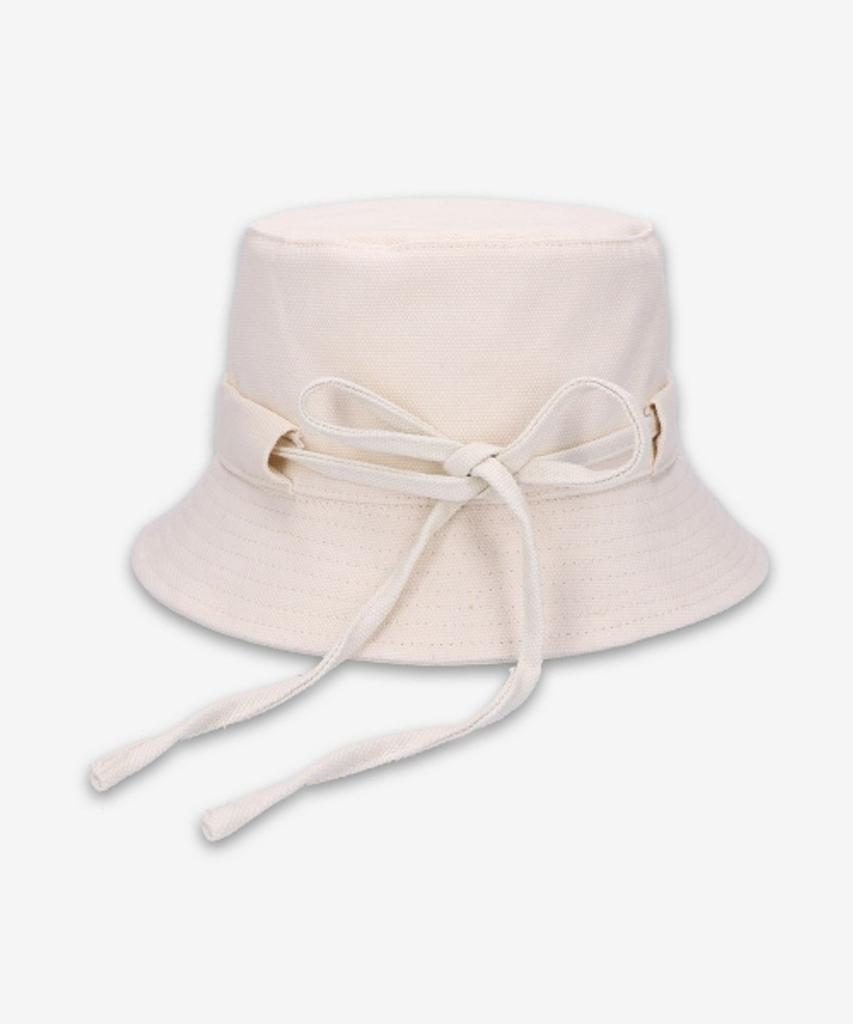 JACQUEMUS Le Bob Gajo Chapéu de Balde - Off-White / 223Ac0015001110