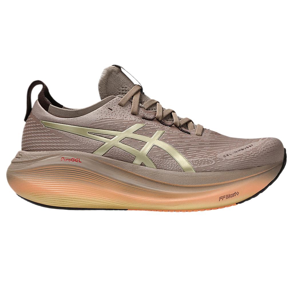 Asics Adidași Gel Nimbus 27 Luxe Luxe Taupe Grey 1011C030-020