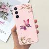 Pour Samsung Galaxy A54 Étui 2023 Cool Mode Motif Lune Gelée Silicone Souple Coque Arrière de Téléphone Pour Samsung A54 5G SM-A546B