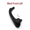 Car Interior Door Handle with Outer Cover Assembly Replacement For Mercedes Benz W203 C Class Sedan 2000-2007