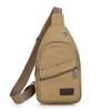 New Casual Men's Canvas Diagonal Bag Large Capacity Sports Fashion One-shoulder Men's Bag Korean Joker Chest Bag
