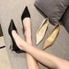 Female Pumps Nude Shallow Mouth Women Shoes Fashion Office Work Wedding Party Shoes Ladies Low Heel Shoes Woman Spring and Fall
