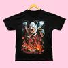 Terrifier 2 Art the Clown Horror Movie Poster Tee L