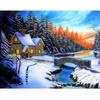 Winter Schnee DIY 5D Diamant Malerei volle Runde Bohrer Landschaft Diamant Stickerei Kreuzstich Weihnachtsgeschenk Wandkunst