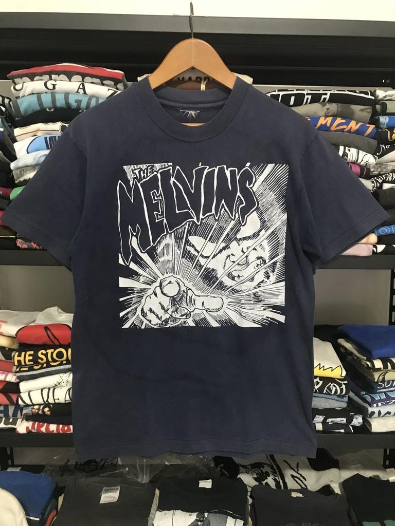 Unisex Shirt Cotton Oversize Large Size The Melvins Band Tshirt Graphic