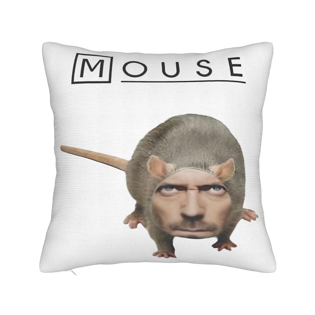 House Md Pillowcase Polyester Cushion Cover Decor Gregory House Pillow Case Cover Home Drop Shipping 40X40Cm