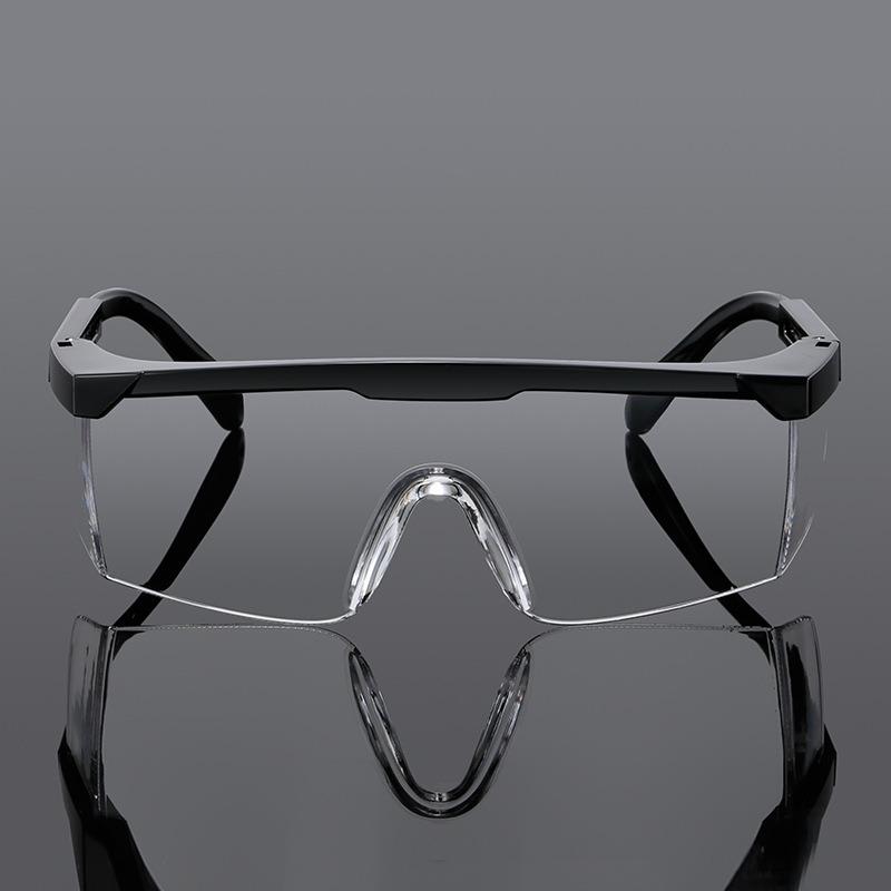 New Dust-proof and Sand-proof Glasses Cycling Anti-Fog Glasses Laboratory Anti-shock Anti-Splash Work Safety Glasses