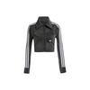 Originals Tricolor Patchwork Casual Jacket Women Jacket Black IY3482