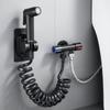 Rinse Nozzle Toilet Shower Toilet Spray Two-mode Design