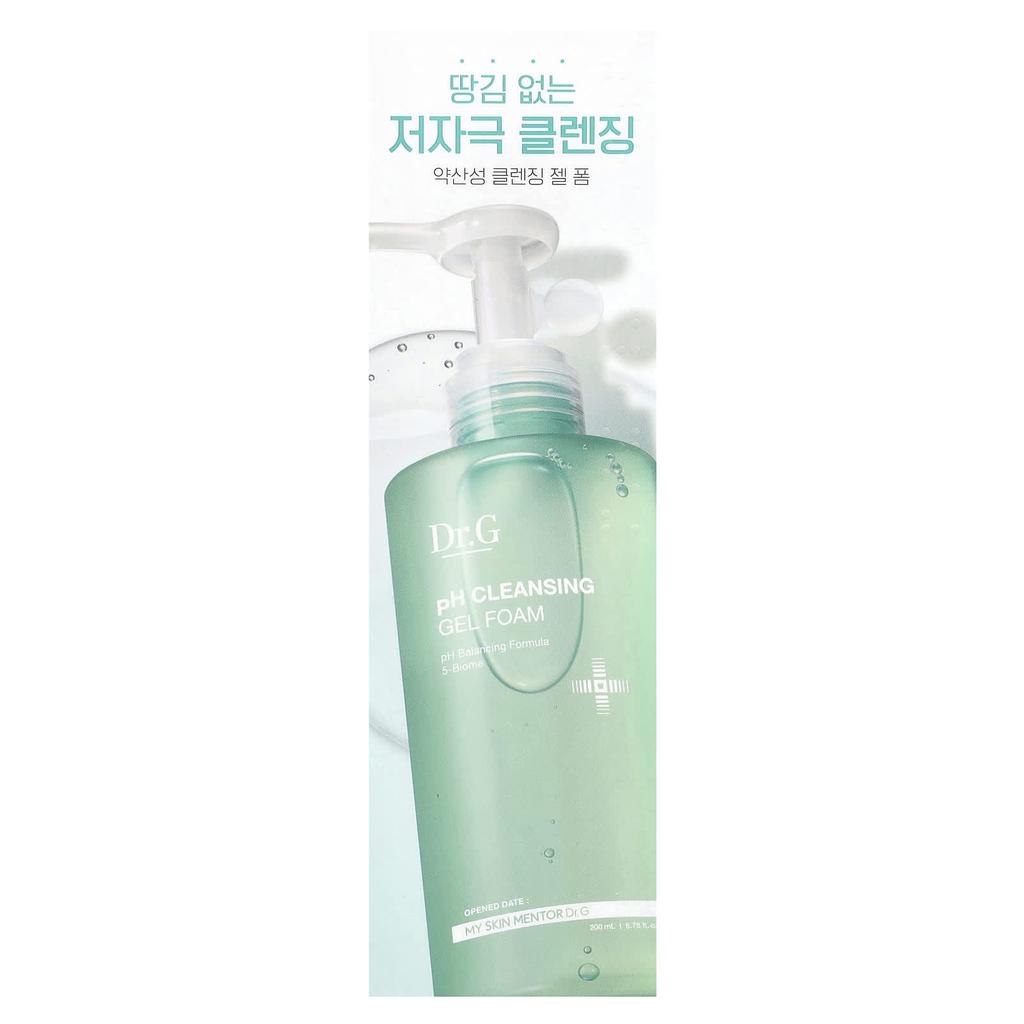 Dr. G, Gel de Limpeza Espumoso pH, 6,76 fl oz (200ml)