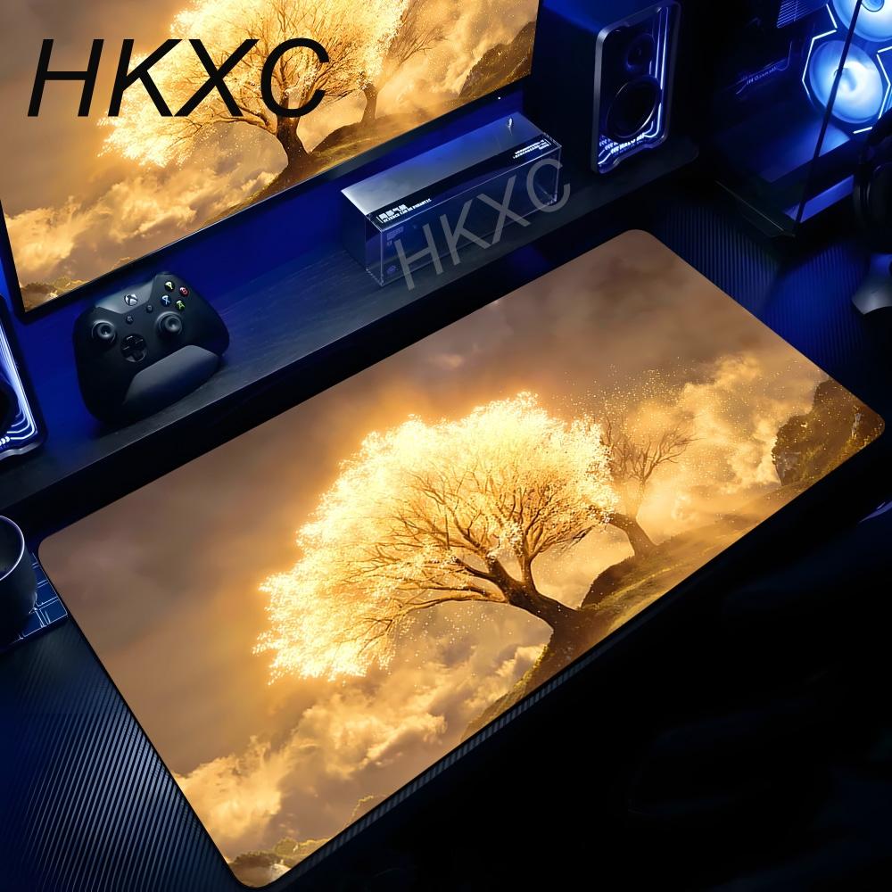 L_lords of the R_rings Map XXL Mouse Pad Computer Desk Mat Gamer Keyboard Mats All Size Edge Lock Cabinet Large Size Carpet