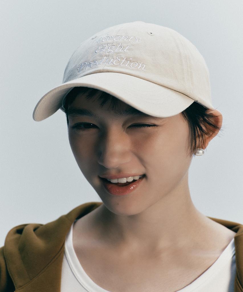 Teuwentieis Twenty Eight Production Ballcap [Beige]