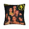 Katseye Beautiful Chaos K-pop Pillow Cover Accessories Printing Cushion Cover Gift  Throw Pillow Case Cover Home Multiple Sizes
