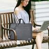 Computer Case 17 Inch Waterproof Computer Bag PC Case Shock Absorption Laptop Case with Shoulder Strap PC Bag Computer Cover Lightweight Computer Case