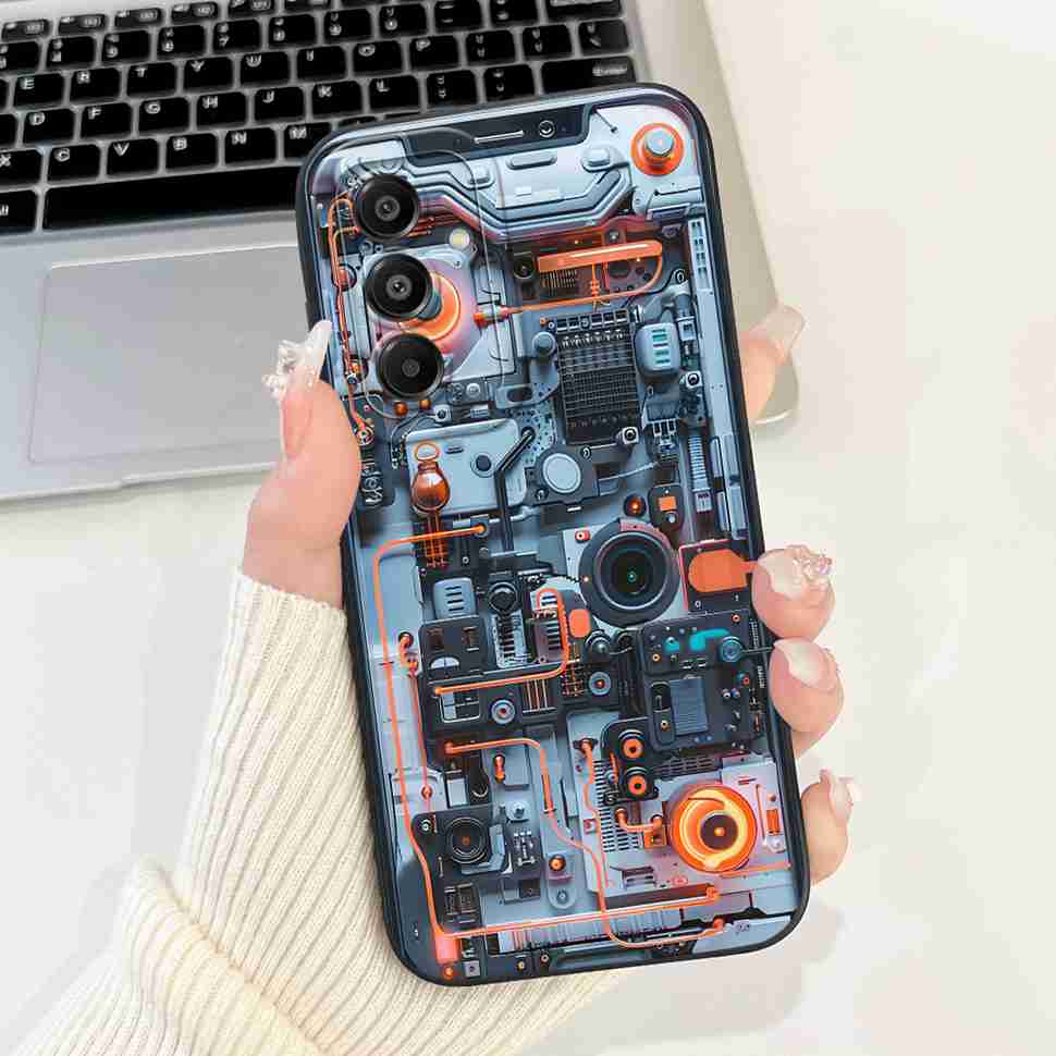 Fashion Painting For Samsung Galaxy A17 4G 2025 Case Cute Rabbit Soft Silicone Cover For Samsung A17 A17 5G Shockproof Cases