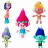 Cartoon Animatie Trolls 2 Pluche Pop voor Kinderen Poppy Blanche Anime Karakter Schattig Kerstcadeau Nieuw 27-32cm