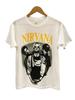 BAND-T Nirvana Vintage T-Shirt M CottonPolyester