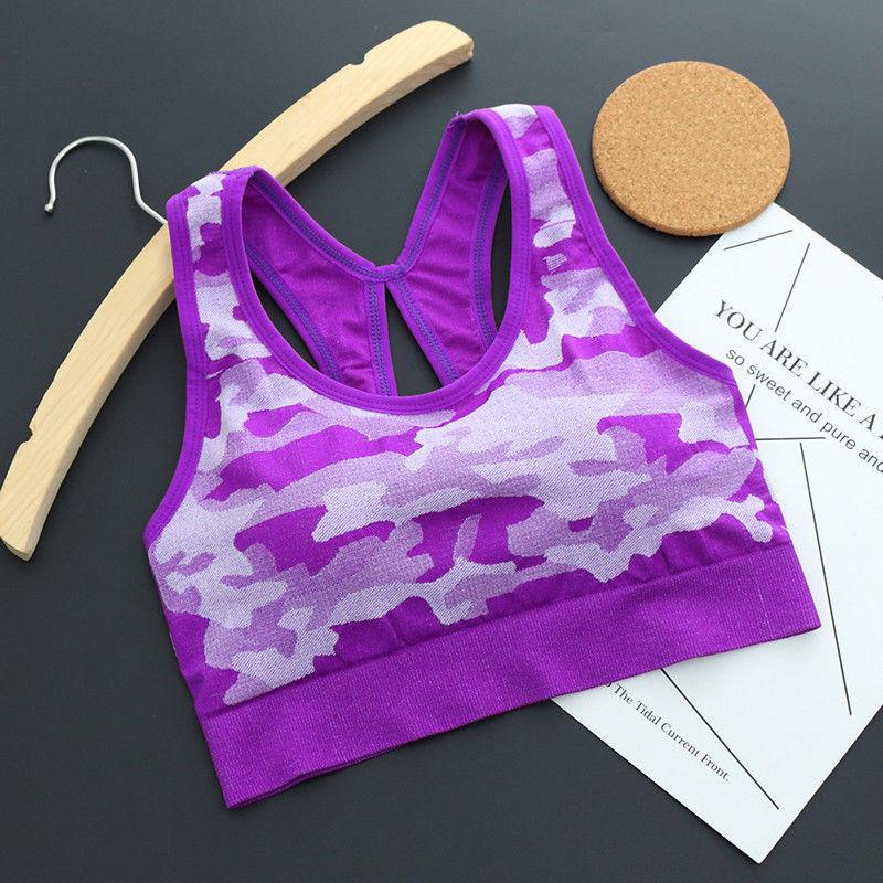 Premium Quality Women Sport Yoga Bra Versatile Workout Tank Tops With Stretch Seamless Design