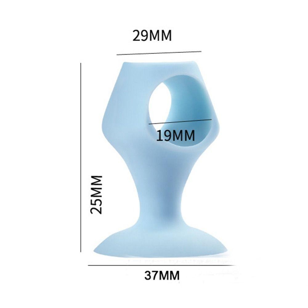 Silicone Suction Cup Door Stopper Suction Cup Anti Collision Door Handle Crash Pad Wall Protectors Furniture Fittings Doorstop