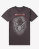 RZADKI! Metallica Czarna Wdowa Czaszka Koszulka GORĄCA NOWA Koszulka Unisex