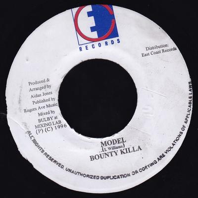 Disque 7 pouces BOUNTY KILLER - Modèle AUCUN East Coast Reco 1996 Jamaïque Reggae, Ska & Dub Occasion