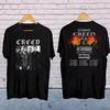 Creed Band Summer of ’99 Tour 2025 Tour Shirt, Creed Band Fan Gift, Creed 2025 C