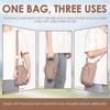 Portable Water Bottle Bag 18 To 64 Oz Water Bottle Carrier Bag with Adjustable Strap Thermal Cup Crossbody Storage Bags for Walk