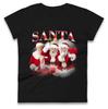 Nikolausstiefel Bootleg Weihnachten Damen T-Shirt Herren Oberteile T-Shirts Unisex