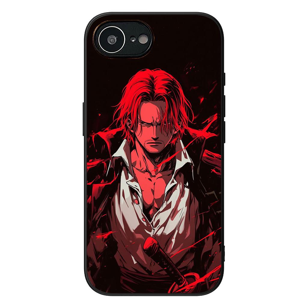 Shanks Luffy ONE PIECES Roronoa Zoro Phone Case for Motorola Moto E13 E20 E32 E22 E14 E15 G32 G60 G72 G7 G8 G82 G9 Plus Power