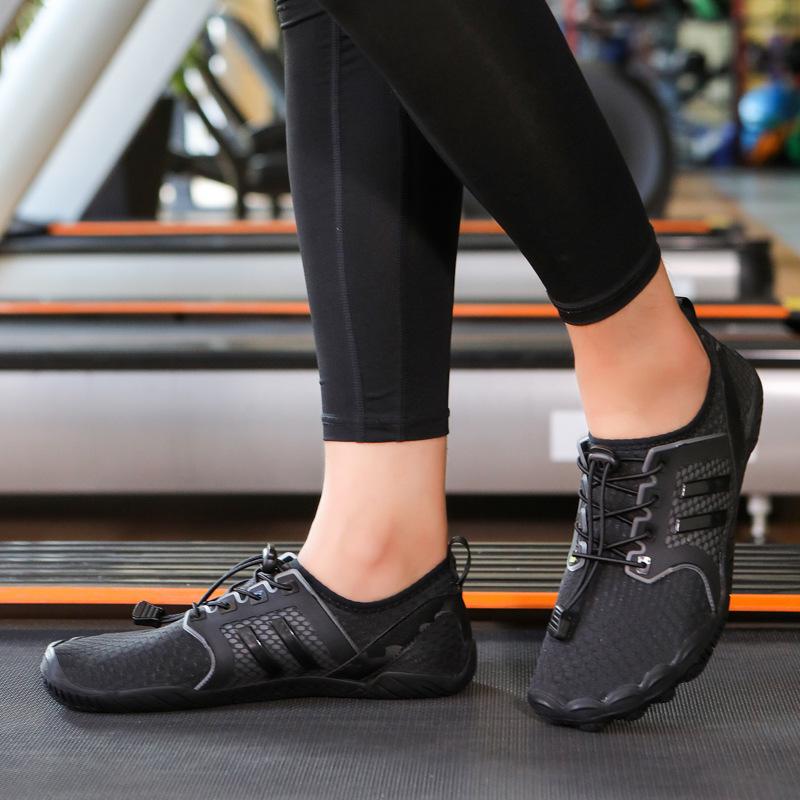 2025 Summer New Men's and Women's Indoor Sports Fitness Yoga Outdoor Mountaineering Five-finger Shoes Quick-drying Stream Shoes