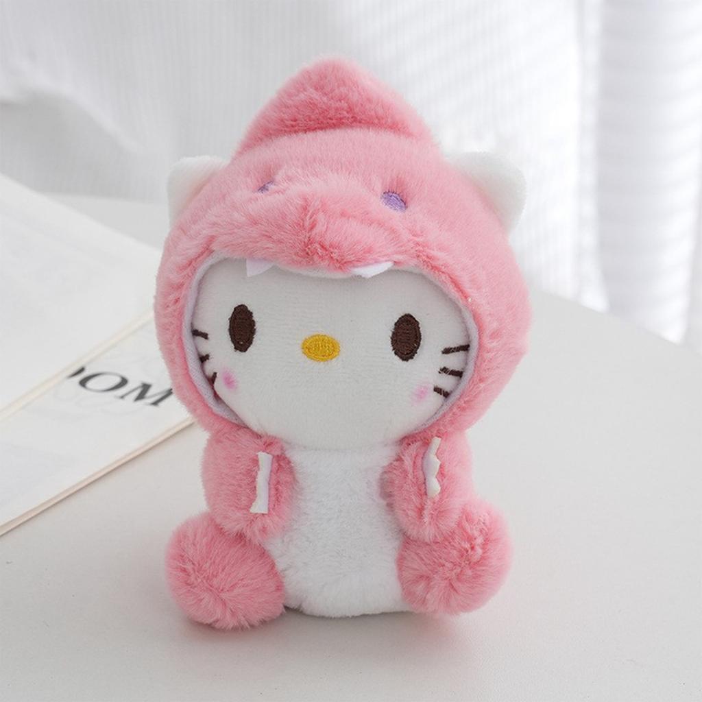 Children's Gift Plush Doll With Small Pendant Cute Keychain Doll