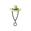 Large Calibre Creative Personality Cartoon Doll Dust Plug Straw Cap