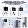 Digital Display Voltage Protector Socket Undervoltage Protector  Household Appliances