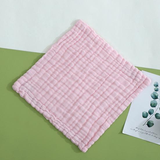 Yousheng Baby Washcloth Soft Absorbent Baby Bath Towel Square Gauze Facecloth Face Wash Wipe Hand Newborn Infants Kids Girls and Boys Handkerchief