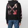 OFF WHITE Sweatshirt Unisex Black OMBB037R21FLE0021025