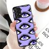 Girly Pastel Witch Goth Case for Samsung Galaxy A35 A55 A54 A15 A25 A05s A05 A22 A24 A52 A33 A34 M34 M14 M54 M23 Funda Coque