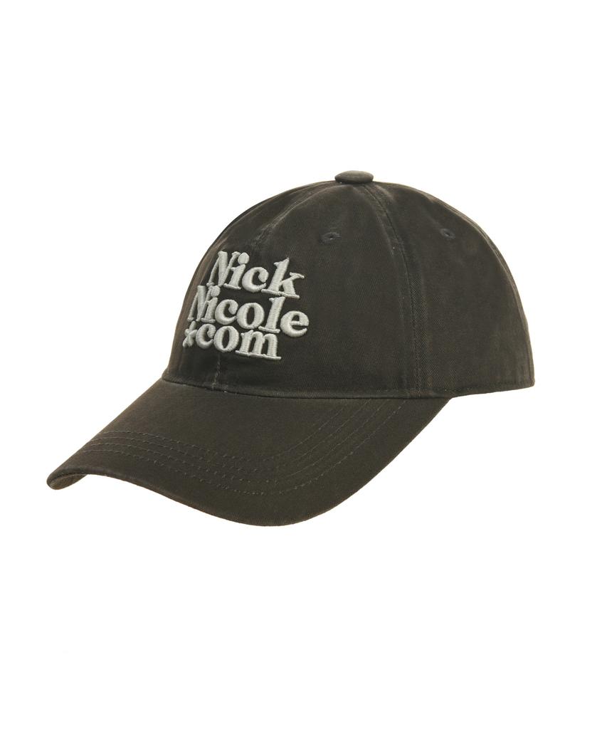 Nigaennikol Nn Dotcom Signature Ball Cap_Vintage Khaki