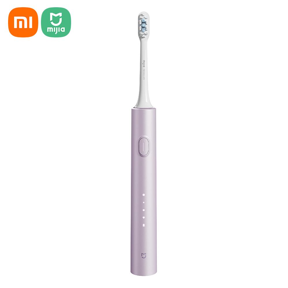 Xiaomi Mijia Sonic Electric Toothbrush T302 IPX8 Waterproof Wireless Charging 4 Brush Head Sonic