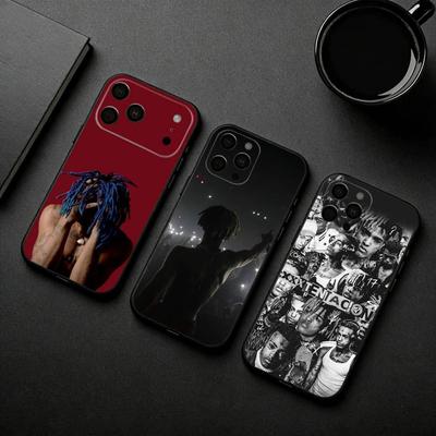 R-Rapper X-XXXTentacionS  Phone Case Silicone Soft For IPhone 17pro 16 15 14 13 12 11 X XR Plus Pro Max Plus
