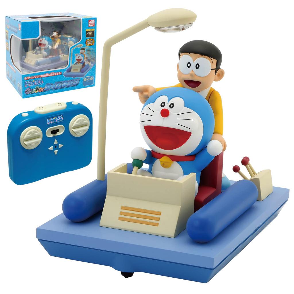 Kyosyo Doraemon GoGo Time Machine Radio Controlled