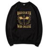 Unisex Fourth Wing Basgiath War College Sweatshirt Retro Dragon Rebecca Yoros Hoodie Violet Sorrengail The Empyrean Crewneck Sweatshirt
