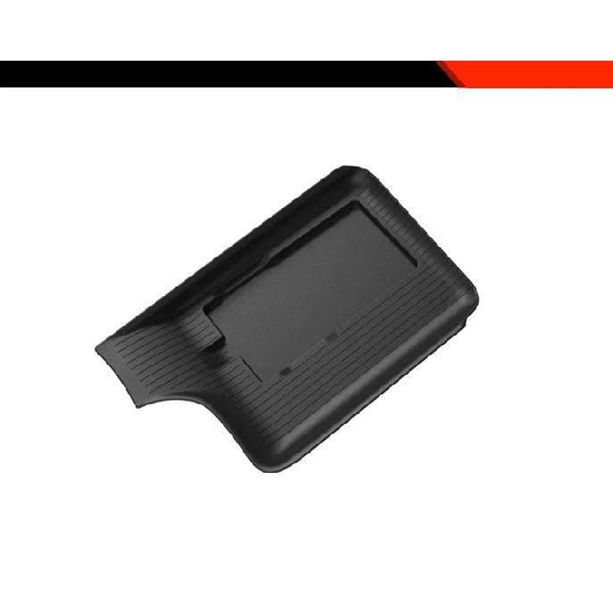 For Toyota CHR C-HR 2024 2025 2026 Silicone Modification Central Control Panel Wireless Charging Anti-slip Mat Car Accessories