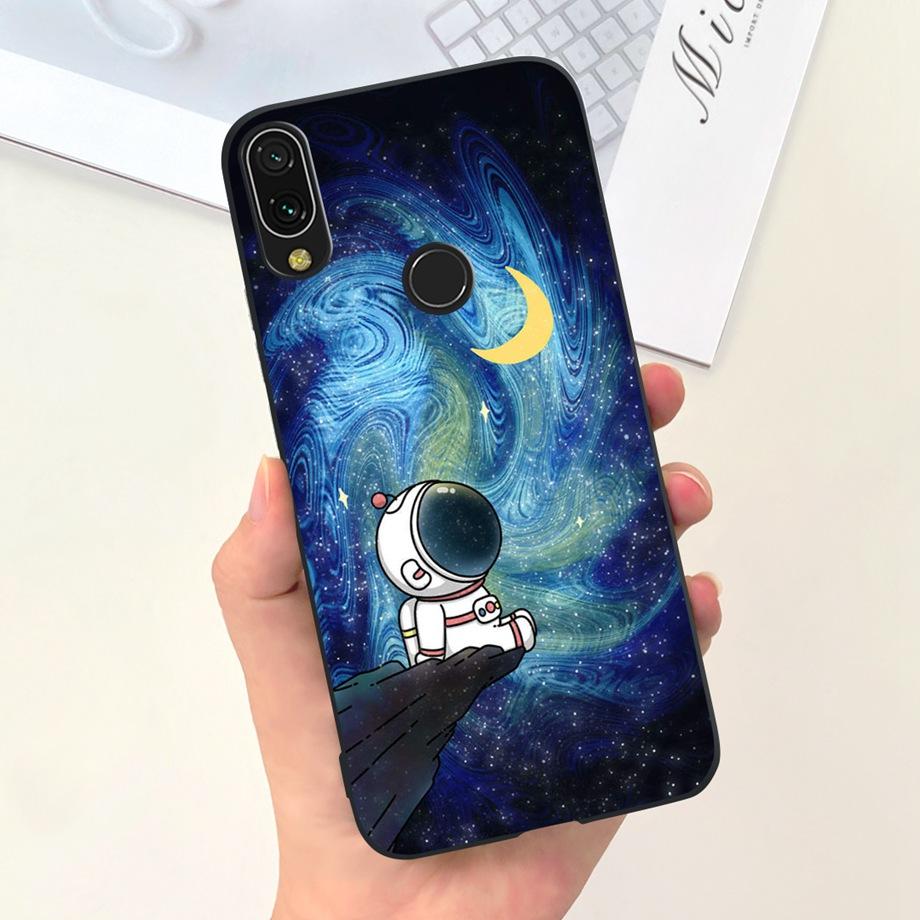 Candy Color Phone Case For Vivo Y11 2019 Cover Vivo 1906 Ultra Slim Soft TPU Bumper Silicone Capas For VivoY11 Y 11 2019 Cartoon
