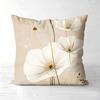 Floral Patterned Throw Pillows For Home Decor Polyester Pillowcase, Sofa Decorative Cushion Cov Headboard Pillow
