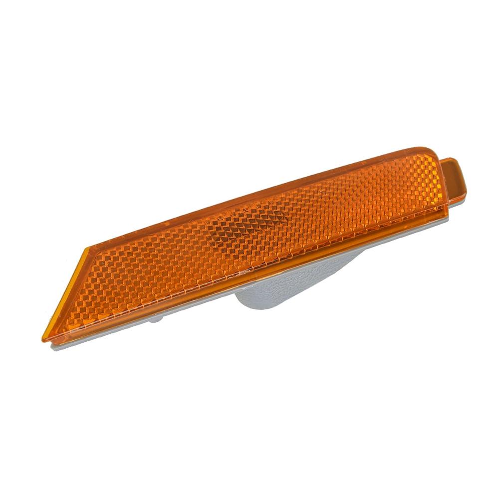 Amber Lens Front Side Marker Signal Lights Reflectors For Chevy Camaro 2010-2015