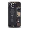 Main Circuit Board Pattern Phone Case Cover for iPhone 17 16 15 14 13 12 11 Pro Max 17 Air Plus Shockproof Soft TPU Shell Fundas