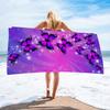 Microfiber Beach Towel Printed Beach Towel Absorbent Beach Towel