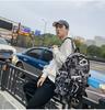 Backpack Men's High-Capacity Graffiti Backpack Casual Student Schoolbag