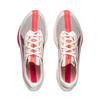 Li Ning Feidian 6 Challenger Low top Carbon Plate Casual Running Shoes Men's Champagne White ARMW003-9